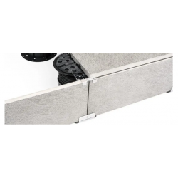 BUZON - elementy do pionowego mocowania płyt PB-KIT-END komplet (PP+PC)